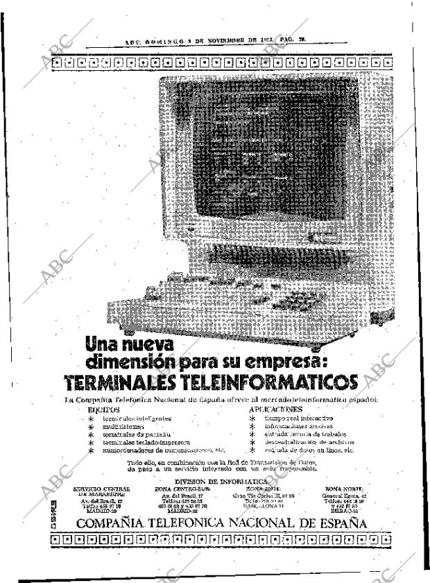 ABC MADRID 09-11-1975 página 55