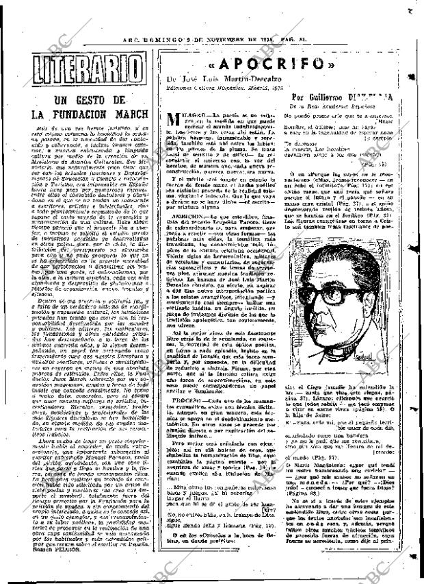 ABC MADRID 09-11-1975 página 67