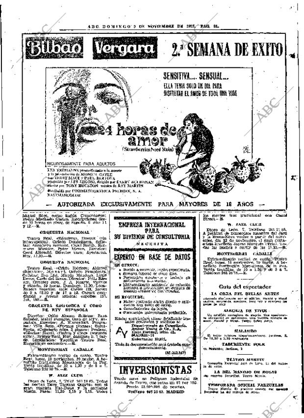 ABC MADRID 09-11-1975 página 77
