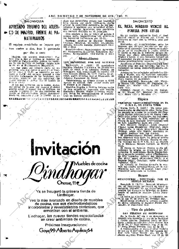 ABC MADRID 09-11-1975 página 88