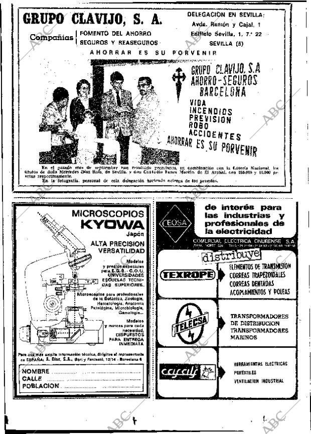 ABC SEVILLA 09-11-1975 página 18