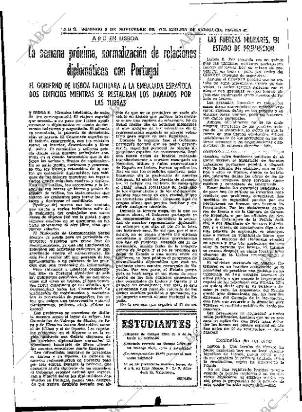 ABC SEVILLA 09-11-1975 página 42