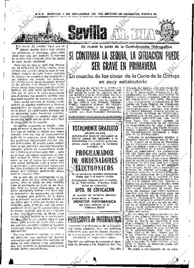 ABC SEVILLA 09-11-1975 página 49