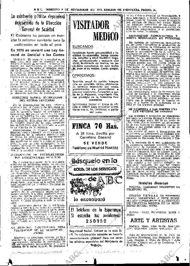 ABC SEVILLA 09-11-1975 página 51