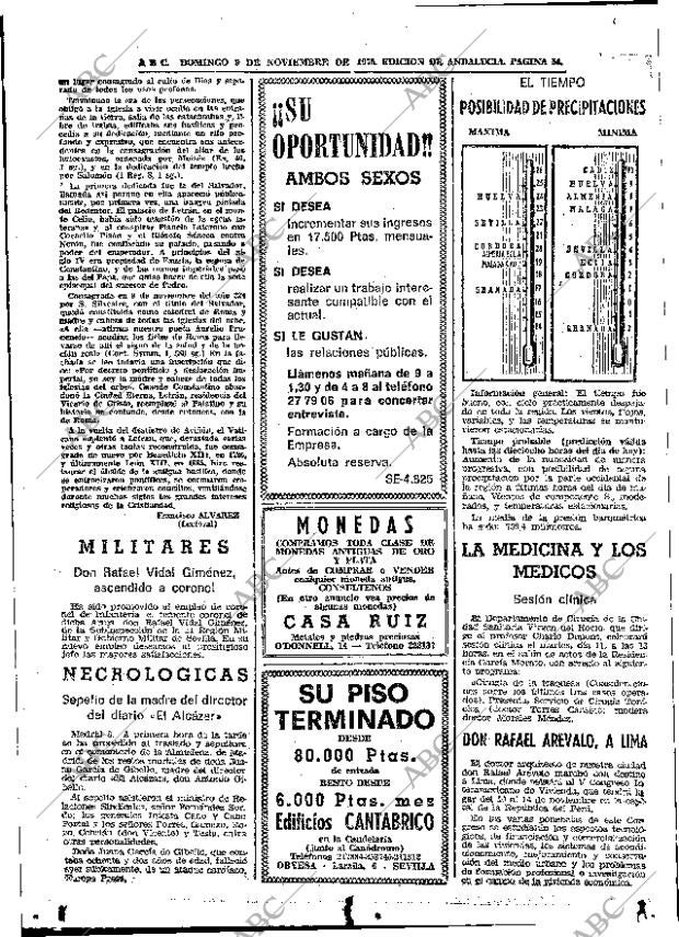 ABC SEVILLA 09-11-1975 página 54