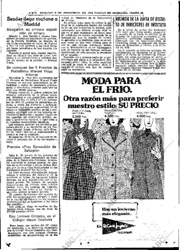 ABC SEVILLA 09-11-1975 página 55