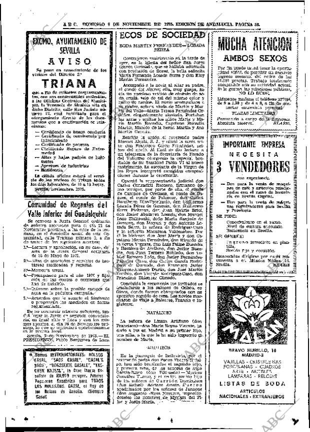 ABC SEVILLA 09-11-1975 página 56