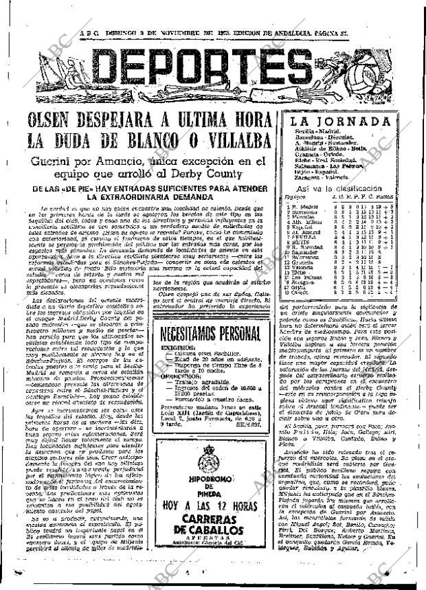 ABC SEVILLA 09-11-1975 página 57