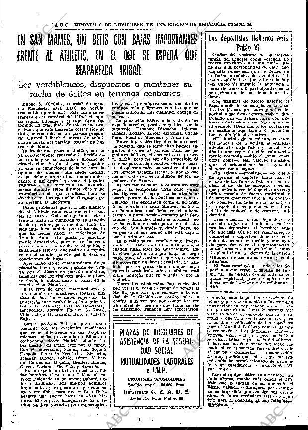 ABC SEVILLA 09-11-1975 página 59