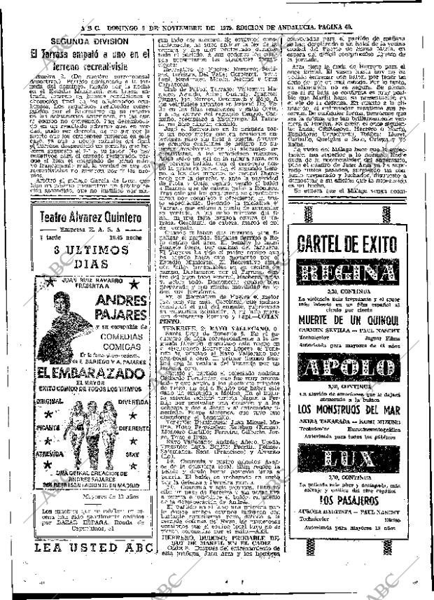 ABC SEVILLA 09-11-1975 página 60