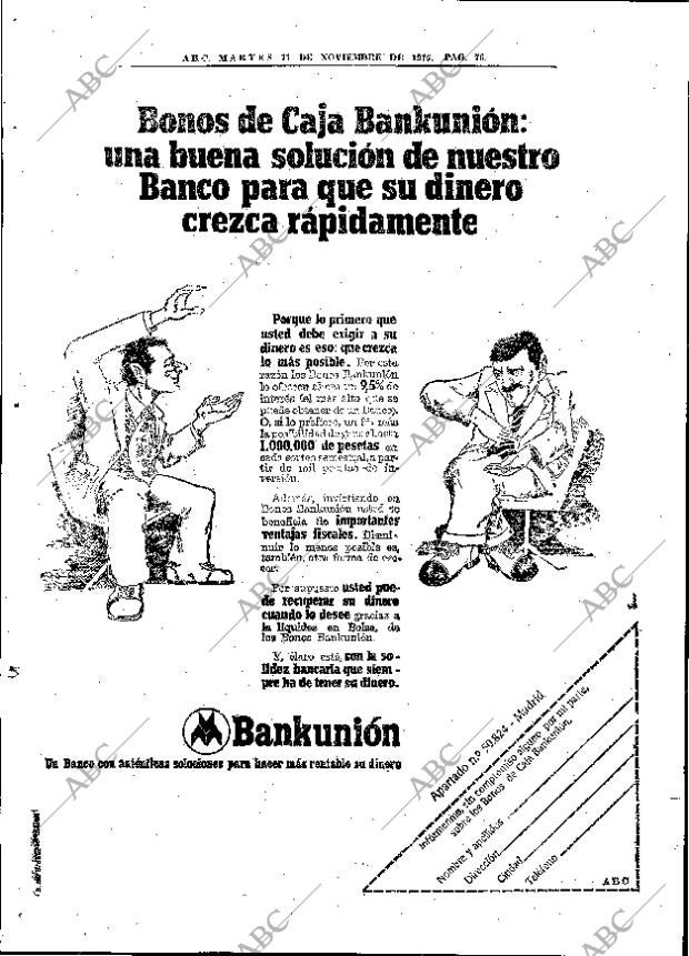ABC MADRID 11-11-1975 página 100