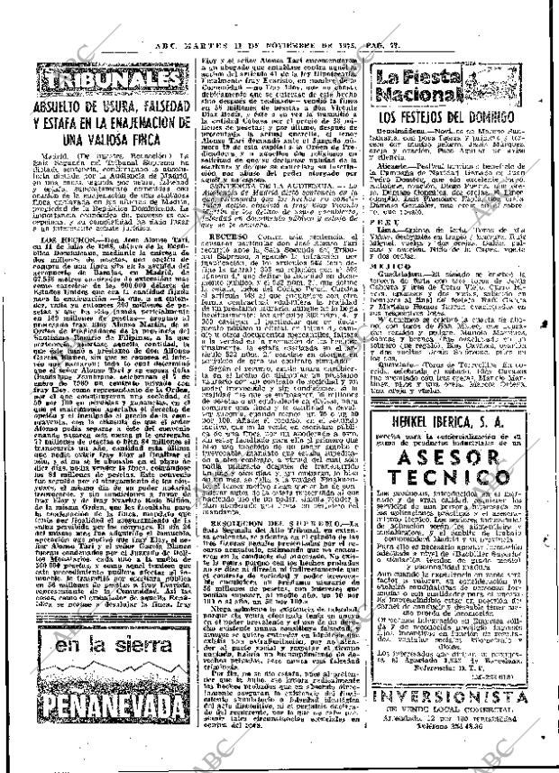 ABC MADRID 11-11-1975 página 101