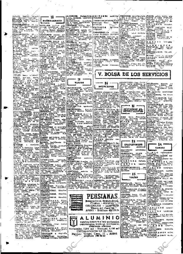 ABC MADRID 11-11-1975 página 112