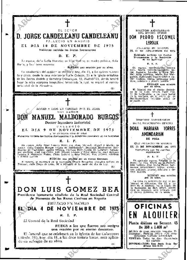 ABC MADRID 11-11-1975 página 116