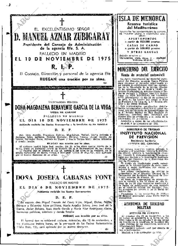ABC MADRID 11-11-1975 página 118