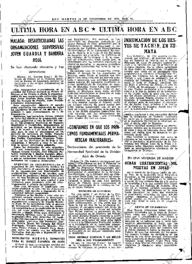 ABC MADRID 11-11-1975 página 119