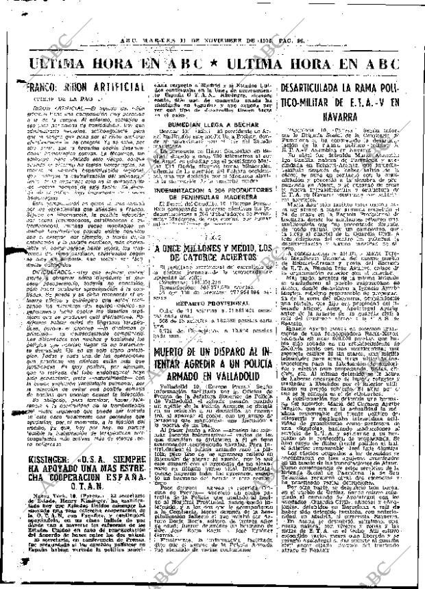 ABC MADRID 11-11-1975 página 120