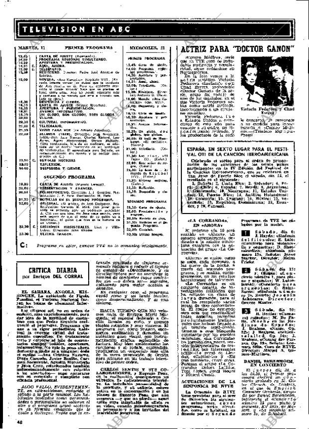 ABC MADRID 11-11-1975 página 142