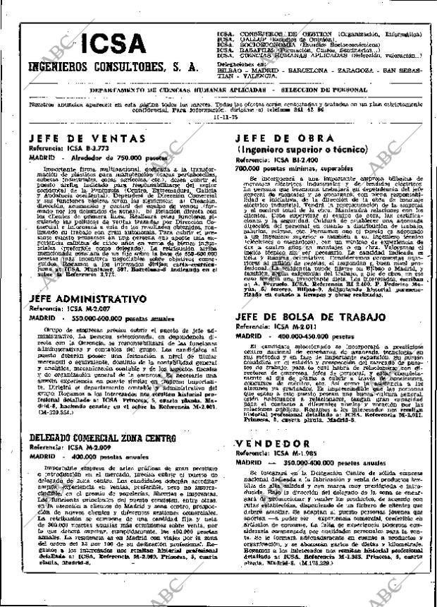 ABC MADRID 11-11-1975 página 22