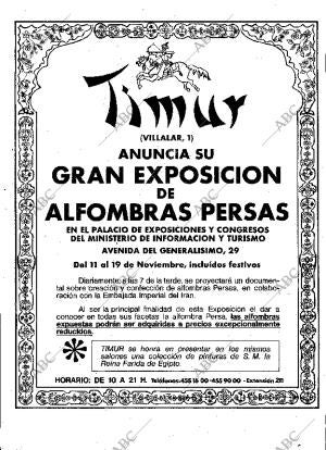 ABC MADRID 11-11-1975 página 23