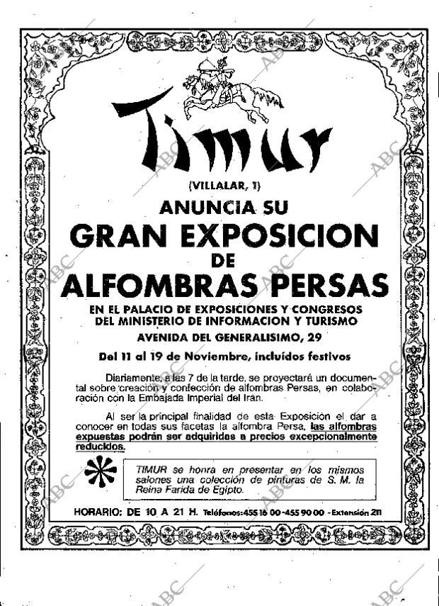 ABC MADRID 11-11-1975 página 23