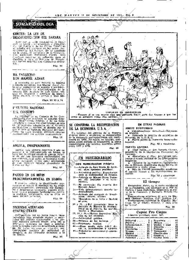 ABC MADRID 11-11-1975 página 26