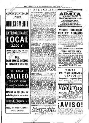 ABC MADRID 11-11-1975 página 28