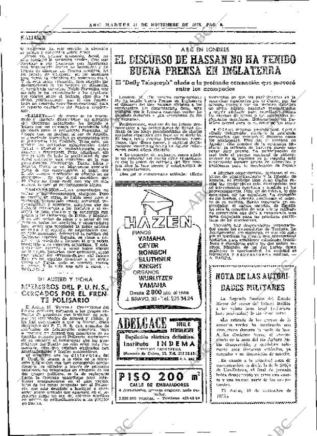 ABC MADRID 11-11-1975 página 32