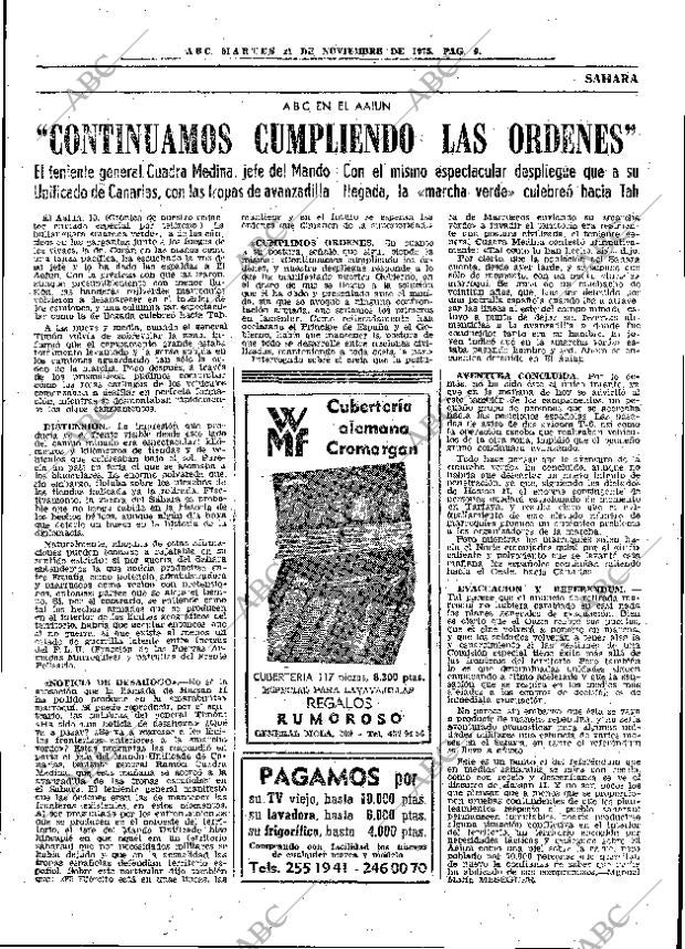 ABC MADRID 11-11-1975 página 33