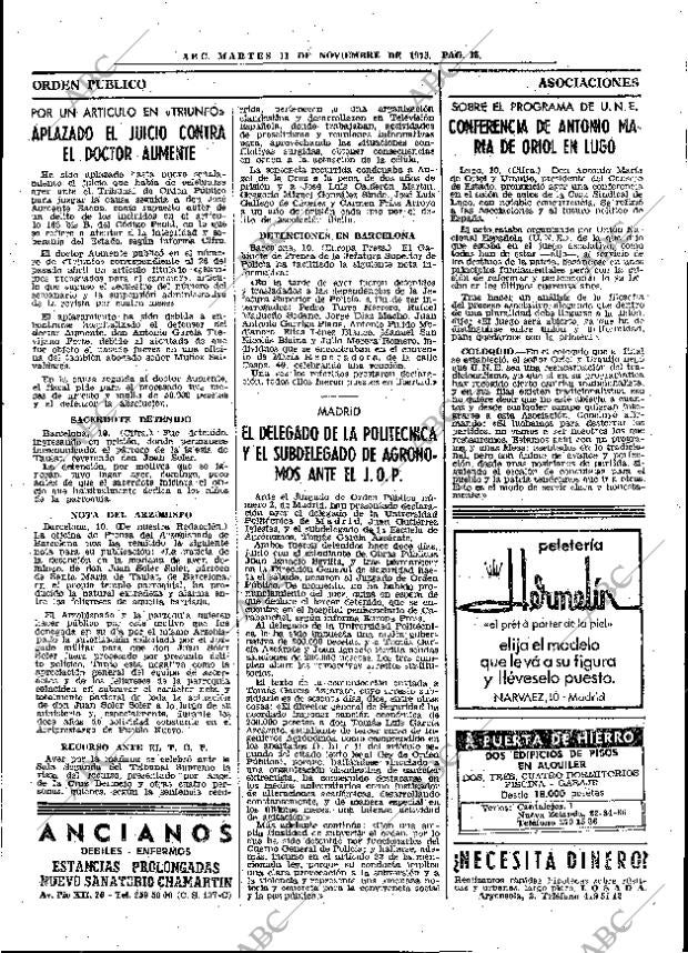 ABC MADRID 11-11-1975 página 39