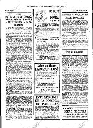ABC MADRID 11-11-1975 página 40