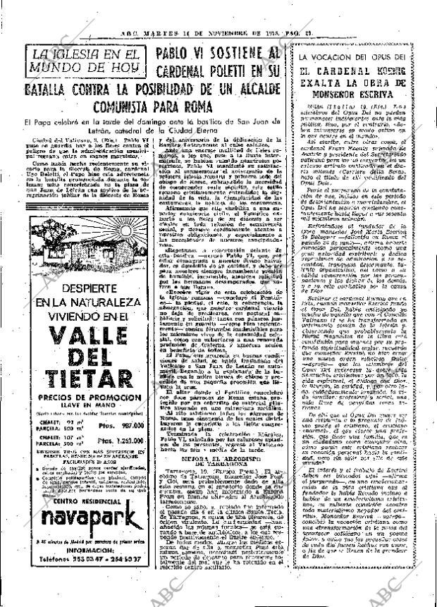 ABC MADRID 11-11-1975 página 51