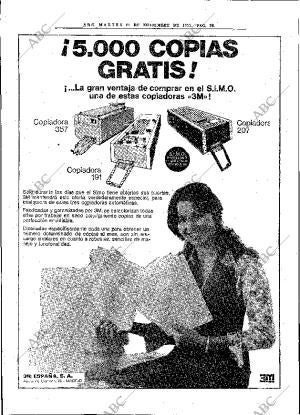 ABC MADRID 11-11-1975 página 52