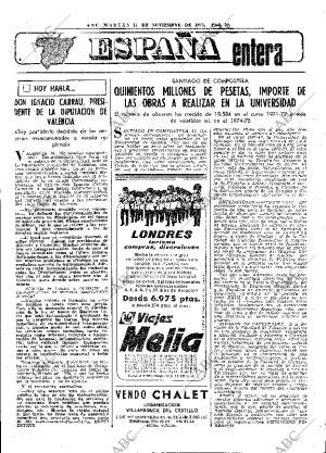 ABC MADRID 11-11-1975 página 53