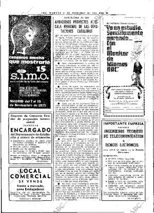 ABC MADRID 11-11-1975 página 54