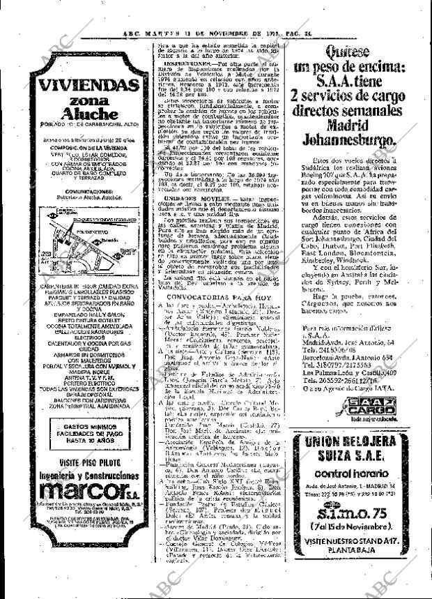 ABC MADRID 11-11-1975 página 58