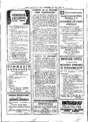 ABC MADRID 11-11-1975 página 62
