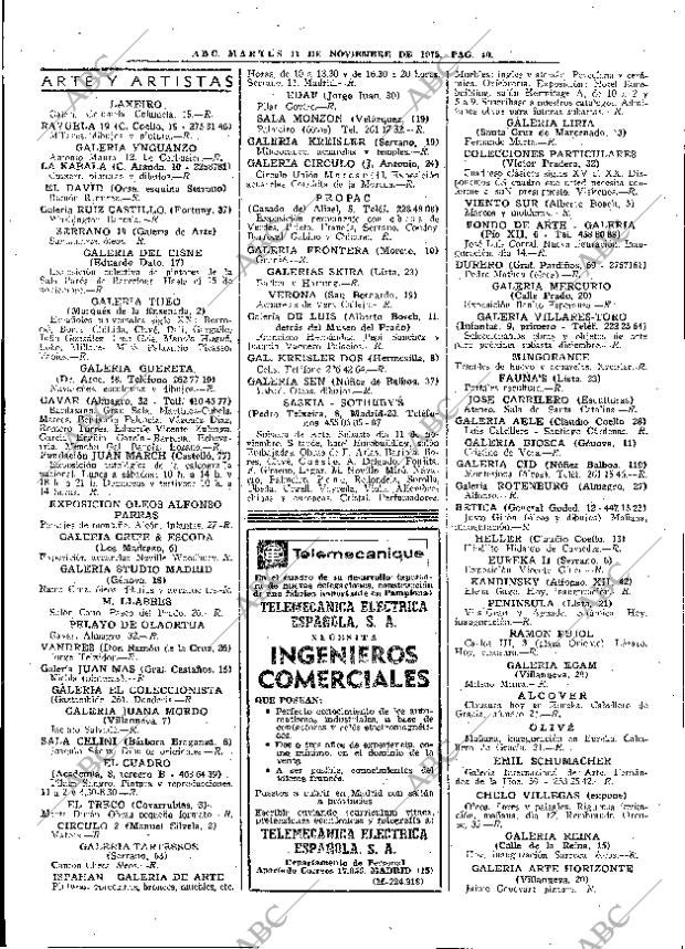 ABC MADRID 11-11-1975 página 64