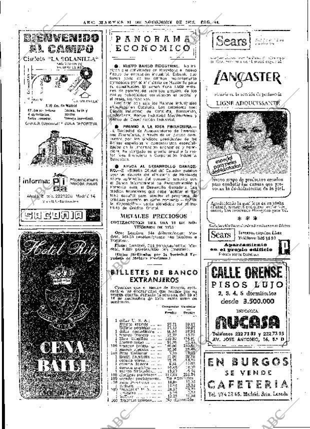 ABC MADRID 11-11-1975 página 68