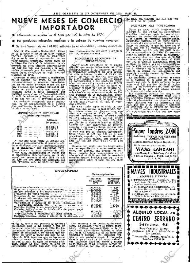 ABC MADRID 11-11-1975 página 69