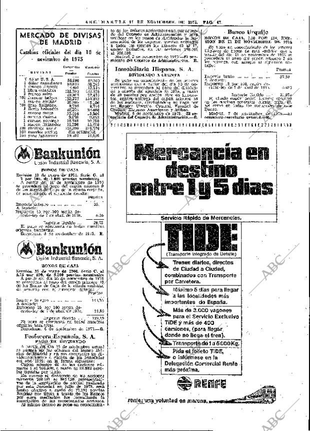 ABC MADRID 11-11-1975 página 71