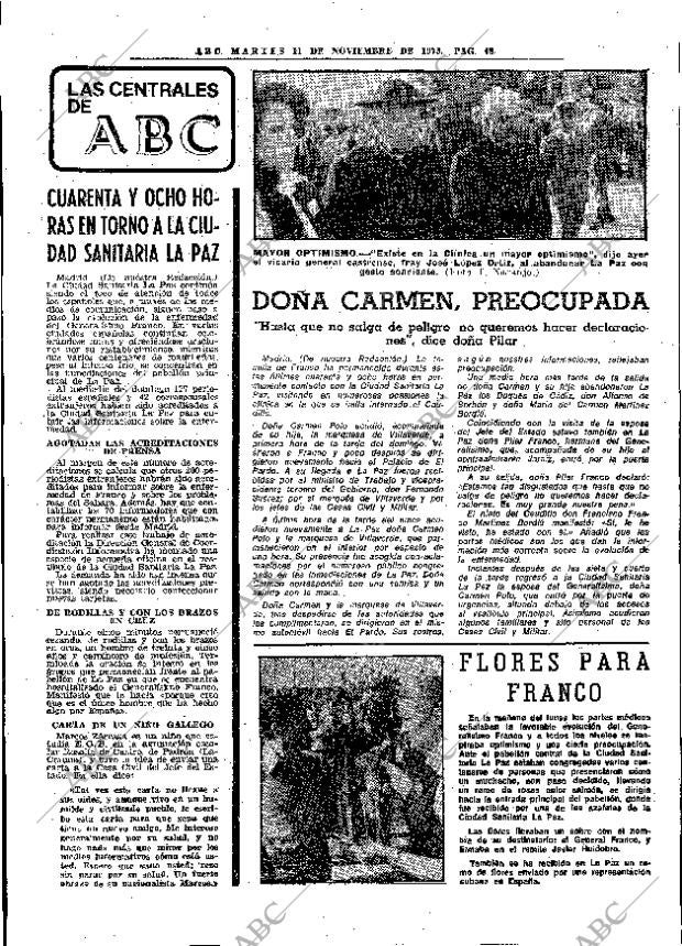 ABC MADRID 11-11-1975 página 72