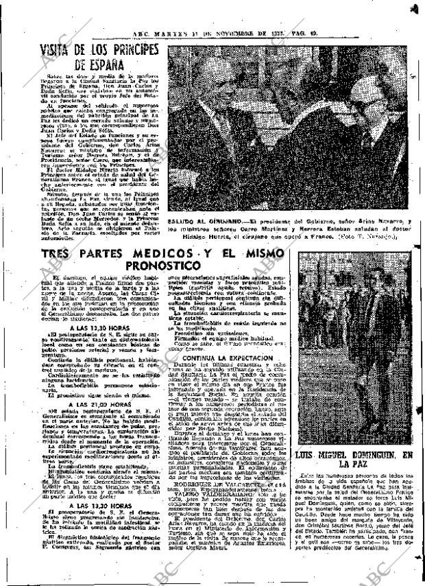 ABC MADRID 11-11-1975 página 73