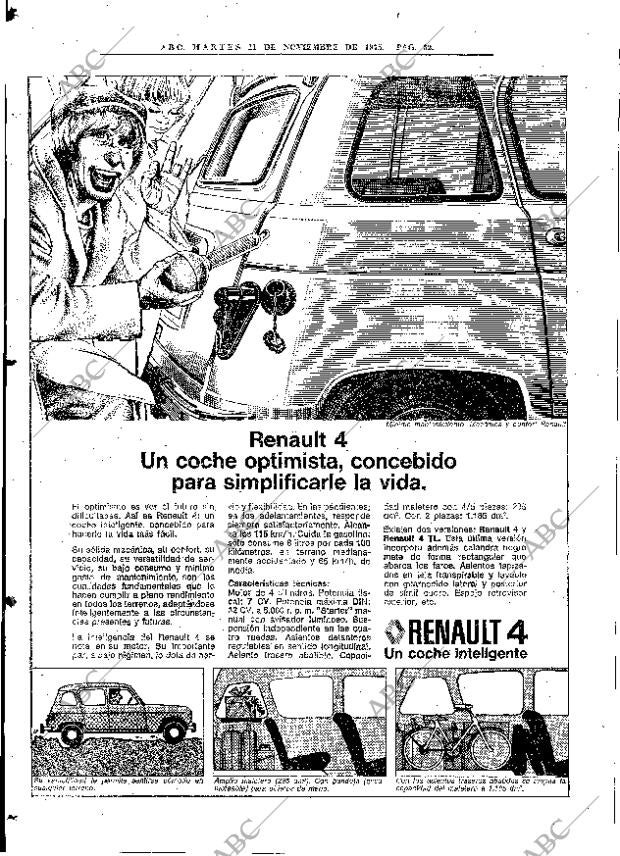 ABC MADRID 11-11-1975 página 76