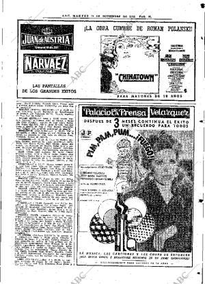 ABC MADRID 11-11-1975 página 81