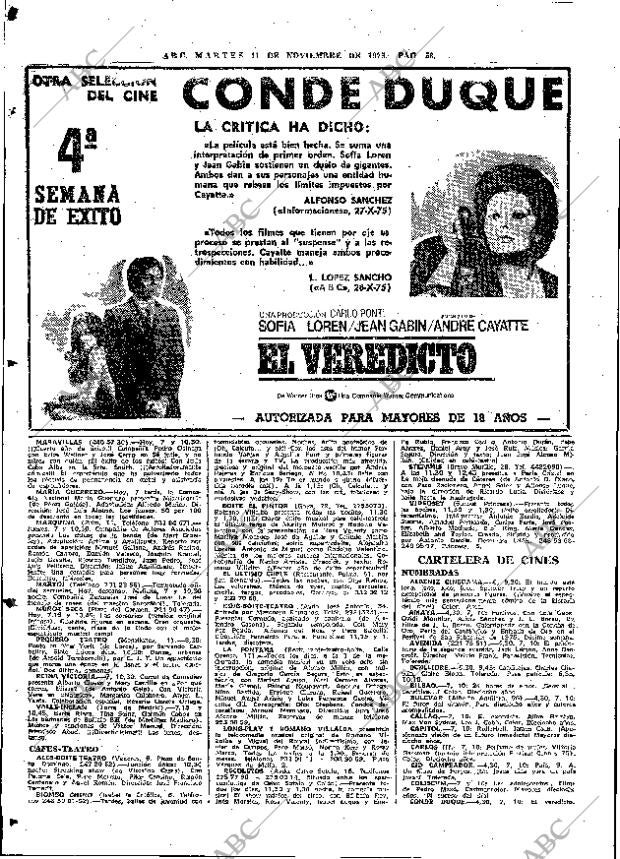 ABC MADRID 11-11-1975 página 82