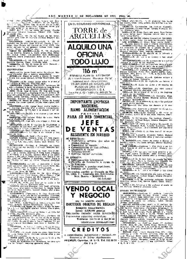 ABC MADRID 11-11-1975 página 84