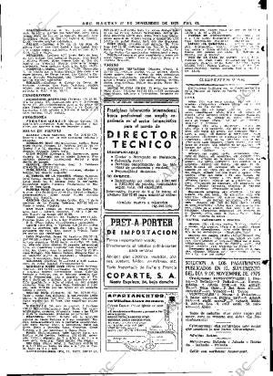 ABC MADRID 11-11-1975 página 85