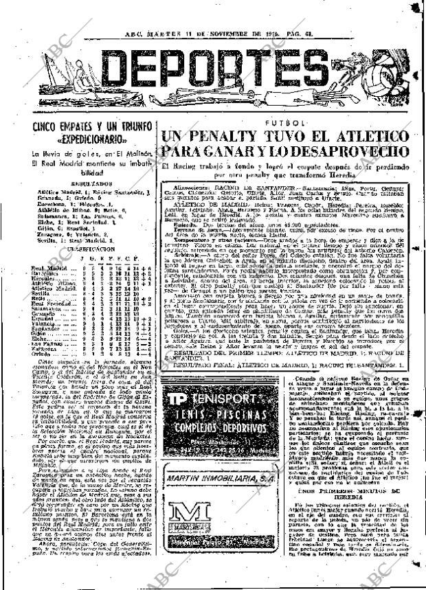ABC MADRID 11-11-1975 página 87