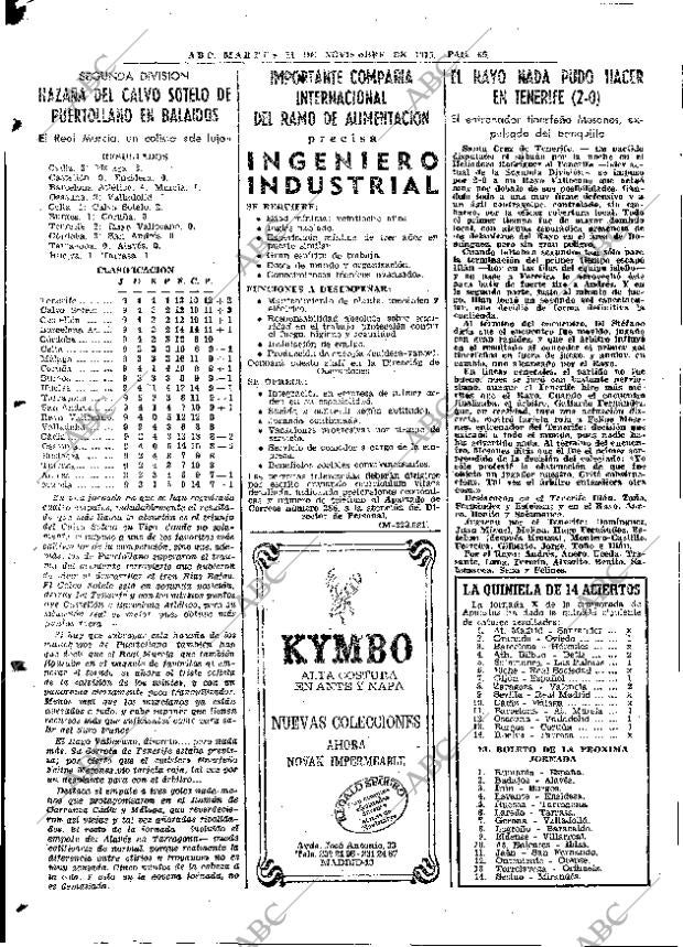 ABC MADRID 11-11-1975 página 90